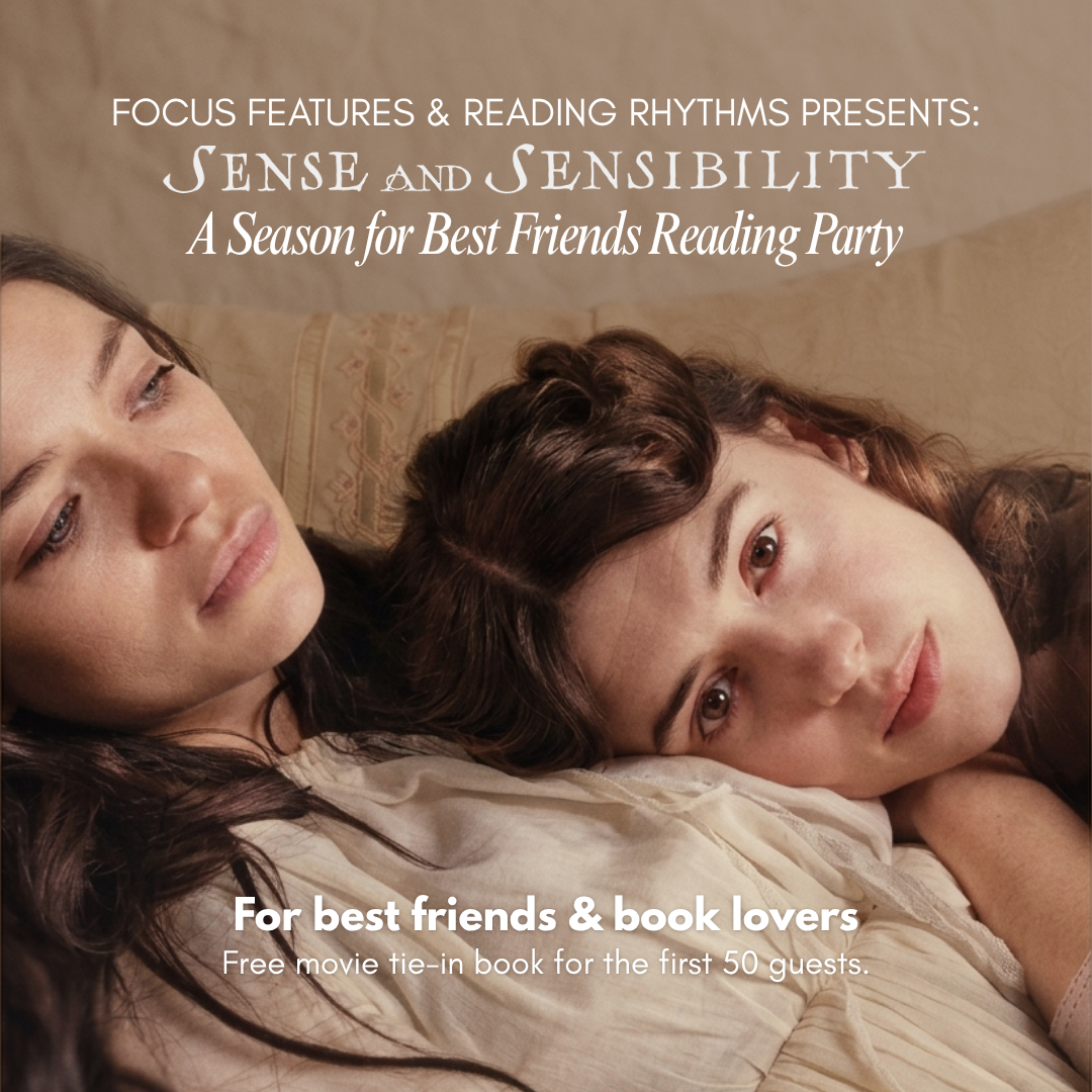 Reading Rhythms LA: Free Copy of the Sense and Sensibility Movie Tie-In Edition